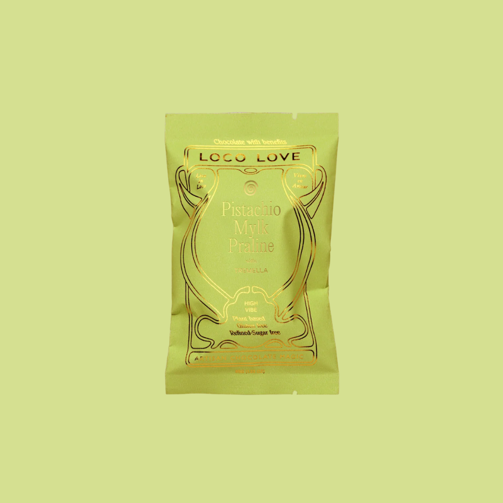 Loco Love Vegan Chocolate Bar Single 35 g