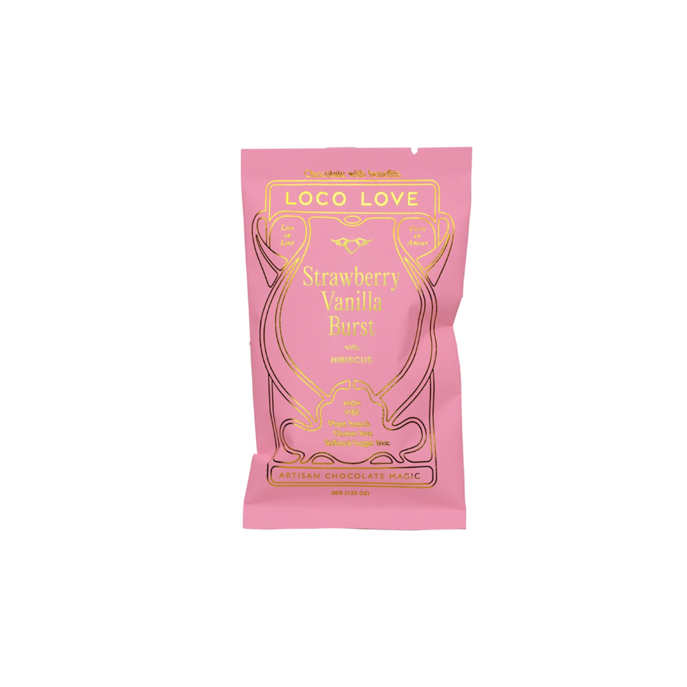 Loco Love Vegan Chocolate Bar Single 35 g