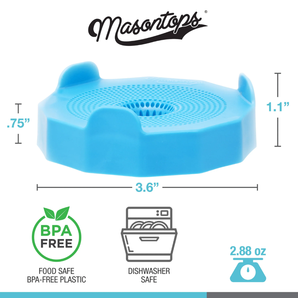 Masontops Bean Sprouting Lid (2 Pack)