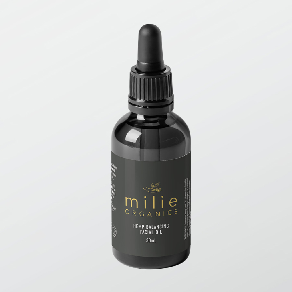 Milie Organics Face Oil Hemp Balancing 30 ml