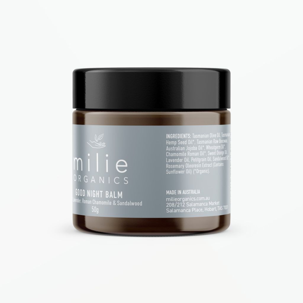 Milie Organics Good Night Balm 50 ml