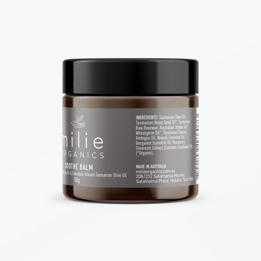 Milie Organics Soothing Balm Kunzea 50 g