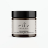 Milie Organics Rich Hand Cream with Mountain Berry Extract 100 ml