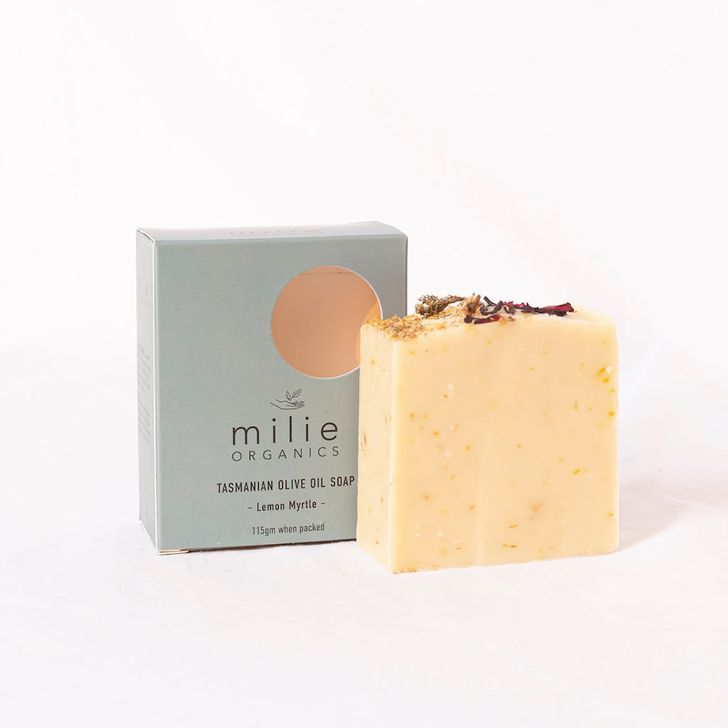 Milie Organics Soap Olive Oil 115 g