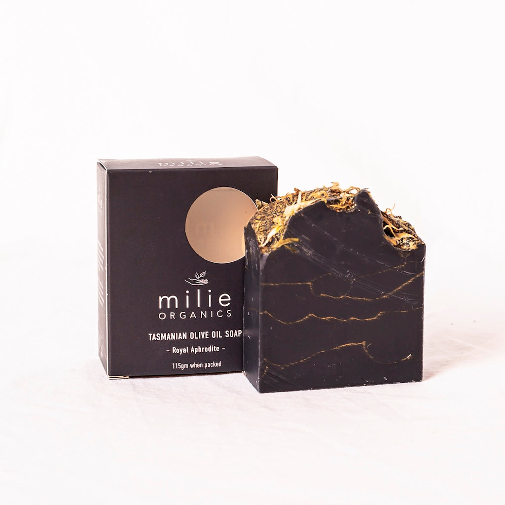 Milie Organics Soap Olive Oil 115 g