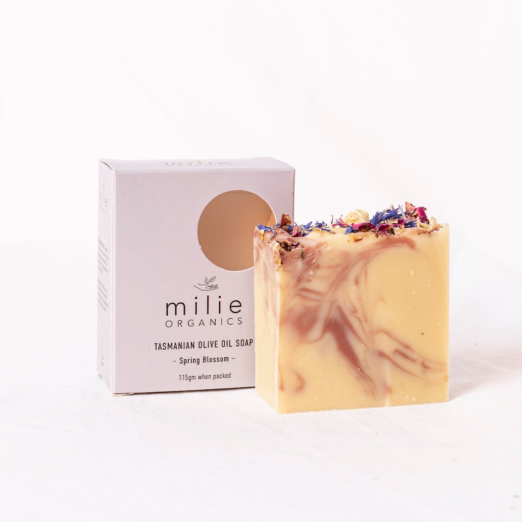 Milie Organics Soap Olive Oil 115 g