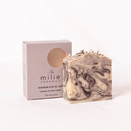 Milie Organics Soap Olive Oil 115 g