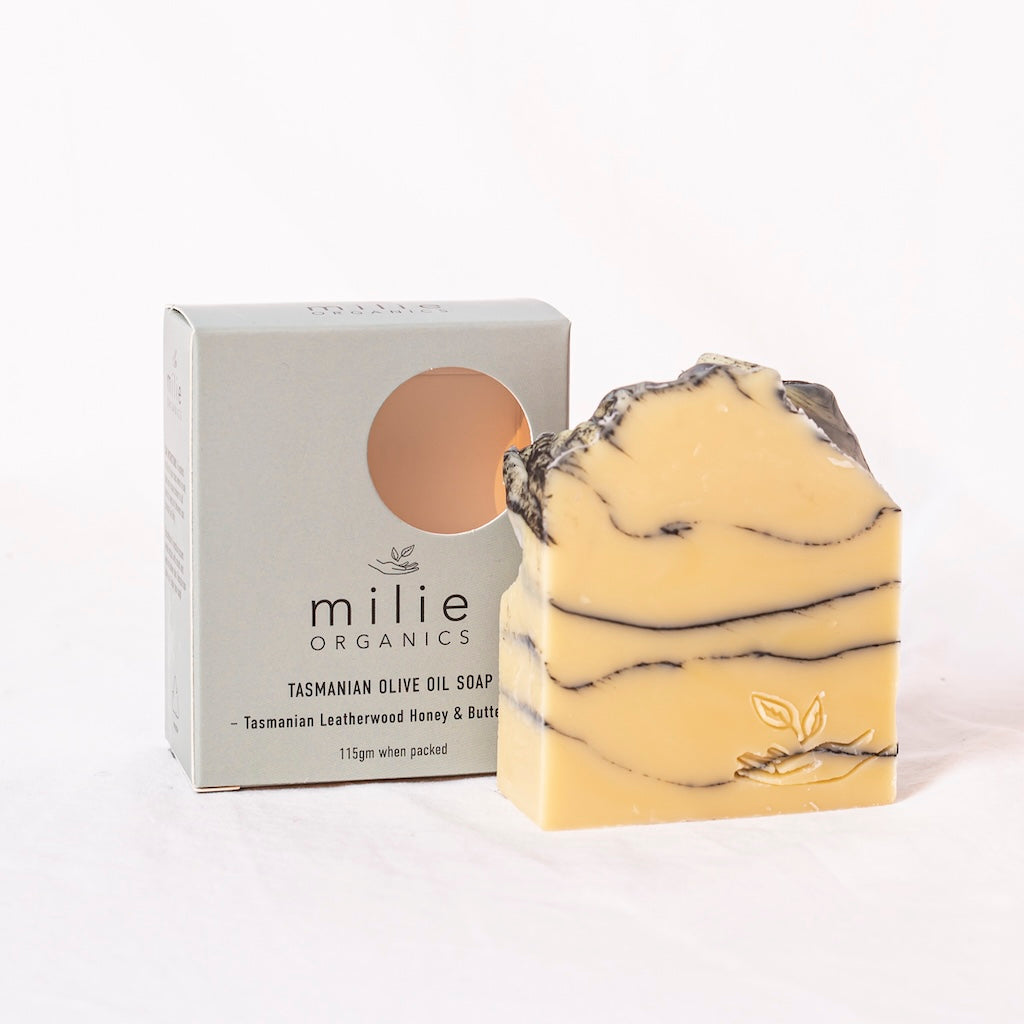 Milie Organics Soap Olive Oil 115 g