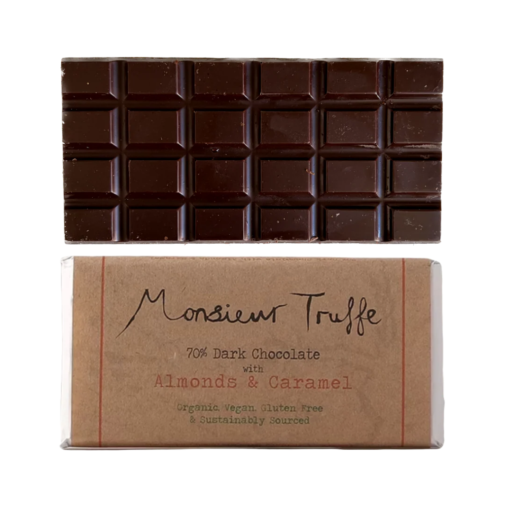 Monsieur Truffe Chocolate Bar 80-100 g