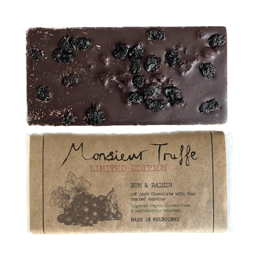 Monsieur Truffe Chocolate Bar Limited Edition 80-100 g