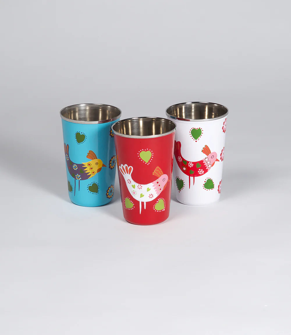 FairGo Stainless Steel Drinking Tumbler Chicken