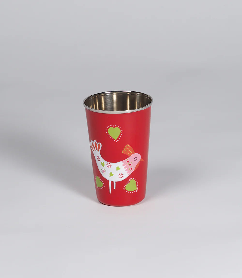 FairGo Stainless Steel Drinking Tumbler Chicken