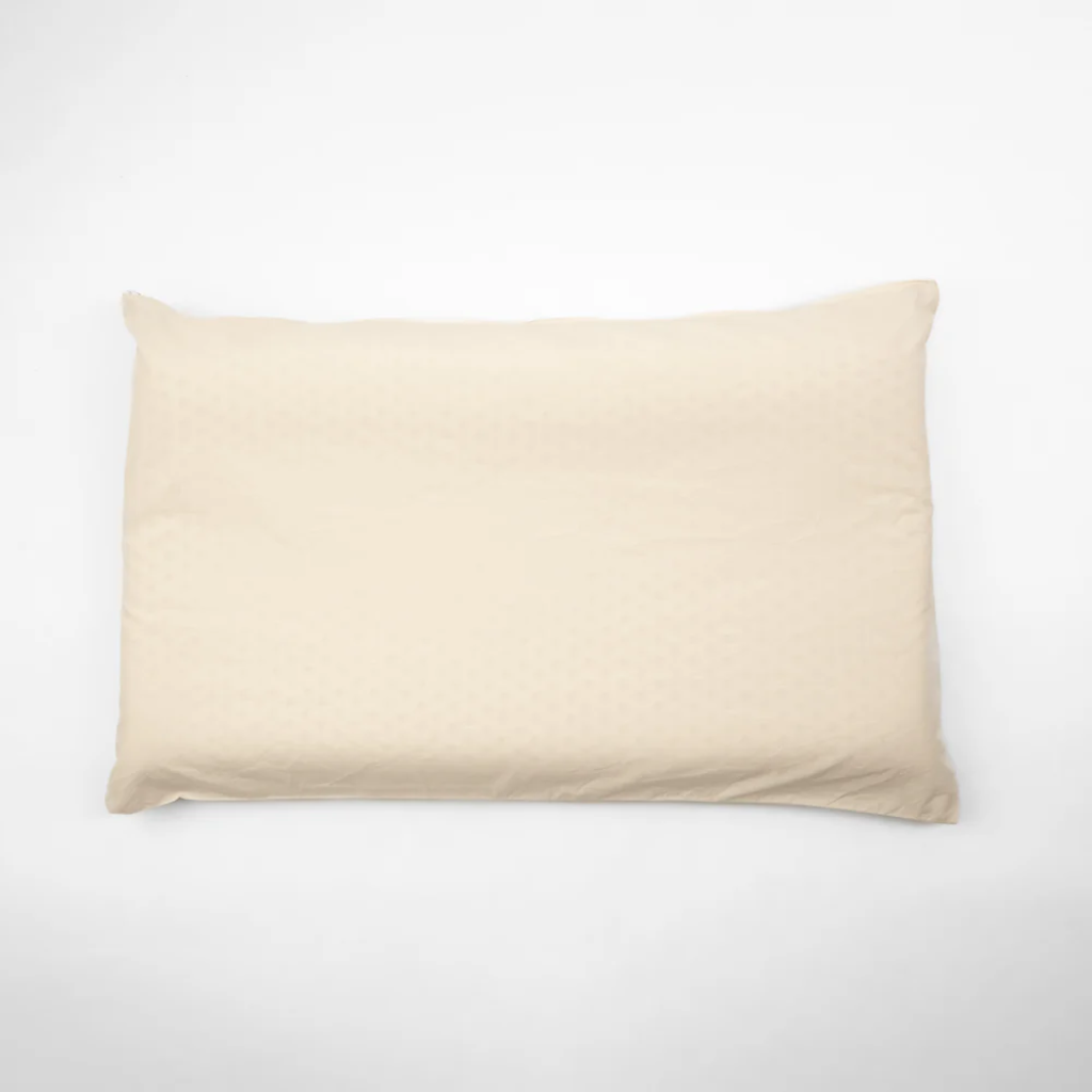 Natural Bedding Co Low Profile Contour Latex Pillow