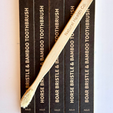 Natural Health Co Toothbrush Adult Plastic Free Medium-Firm