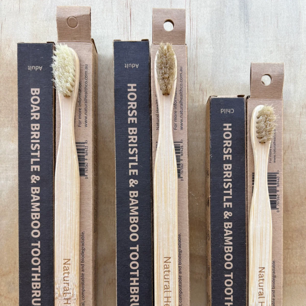 Natural Health Co Toothbrush Adult Plastic Free Soft-Medium