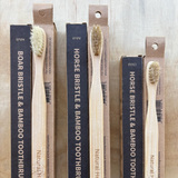Natural Health Co Toothbrush Child Plastic Free Soft-Medium