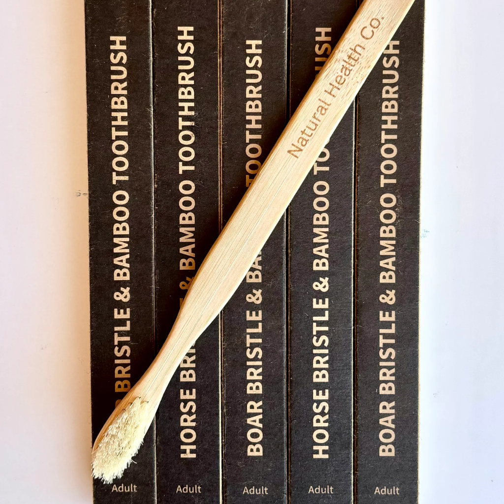 Natural Health Co Toothbrush Child Plastic Free Soft-Medium