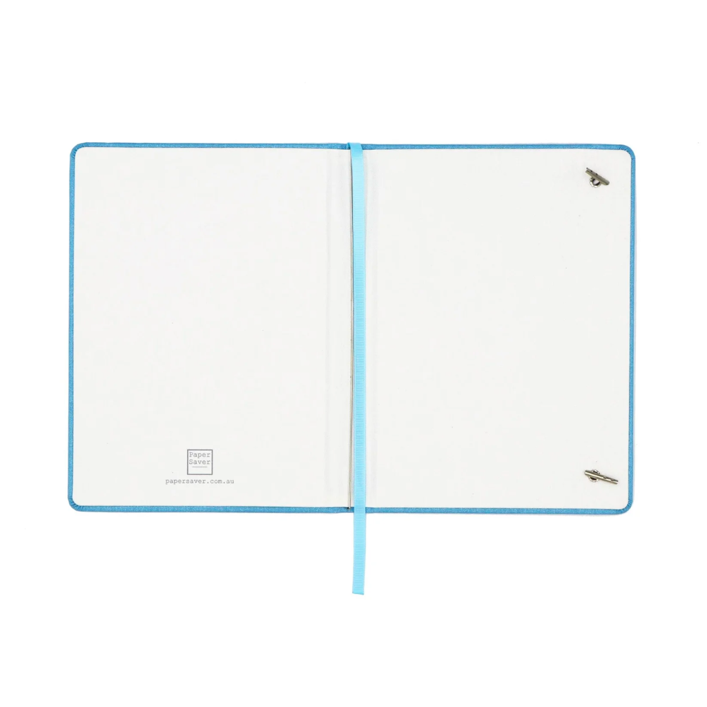 Paper Saver Canvas Reusable Notebook