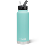 Pargo Insulated Sports Bottle with Straw Lid 1200 ml