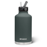 Pargo Insulated Sports Bottle with Straw Lid 1890 ml