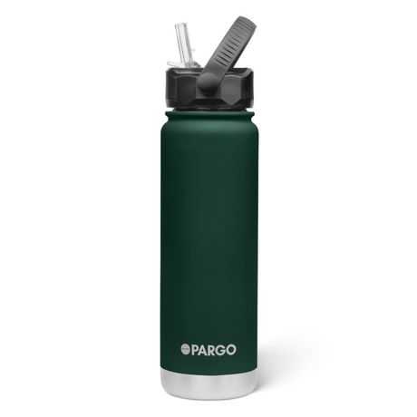 Pargo Insulated Sports Bottle with Straw Lid 750 ml