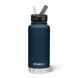 Pargo Insulated Sports Bottle with Straw Lid 950 ml