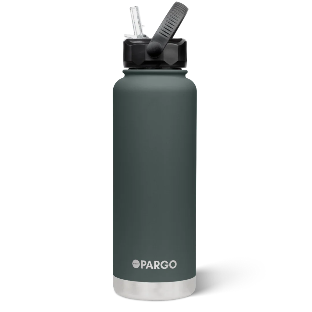 Pargo Insulated Sports Bottle with Straw Lid 1200 ml