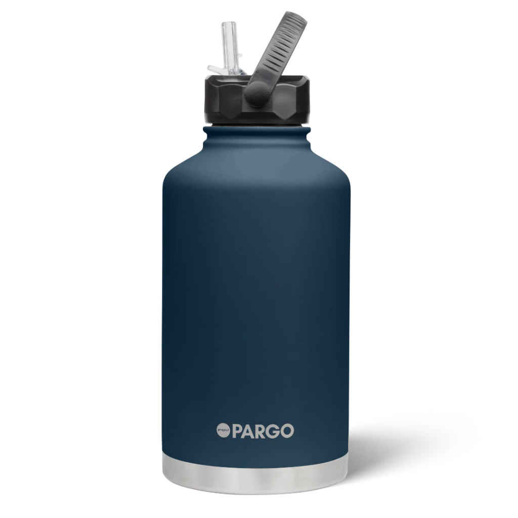 Pargo Insulated Sports Bottle with Straw Lid 1890 ml