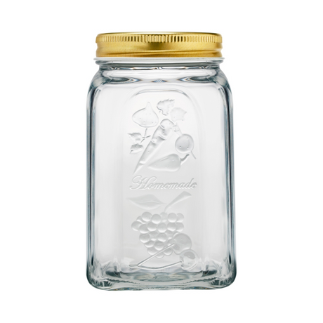 Paşabahçe Screw Top Jar