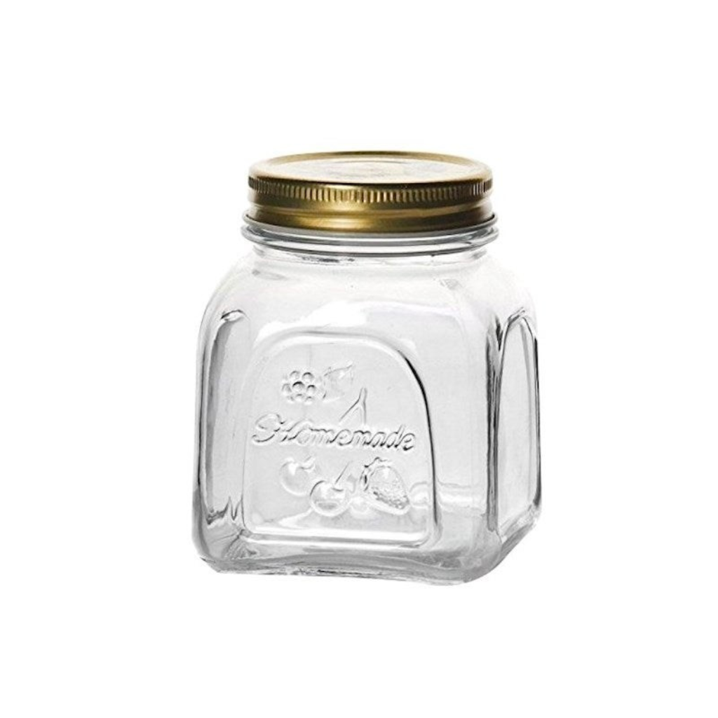 Paşabahçe Screw Top Jar