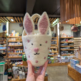 Pashom Spotty Bunny Basket