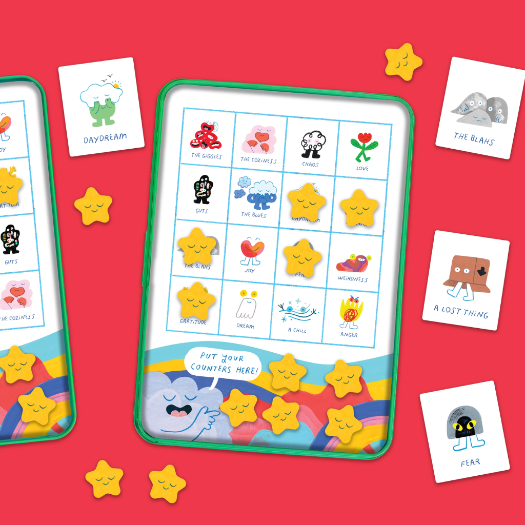 Petit Collage Finding Things Bingo Game