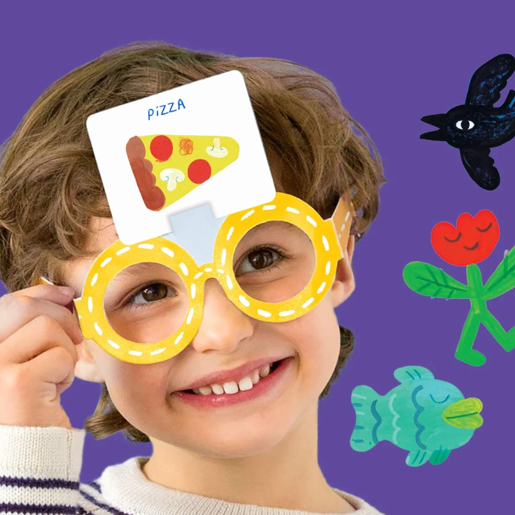 Petit Collage Guessing Things "What am I?" Game