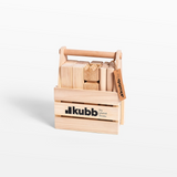 Planet Finska Kubb in Crate Natural