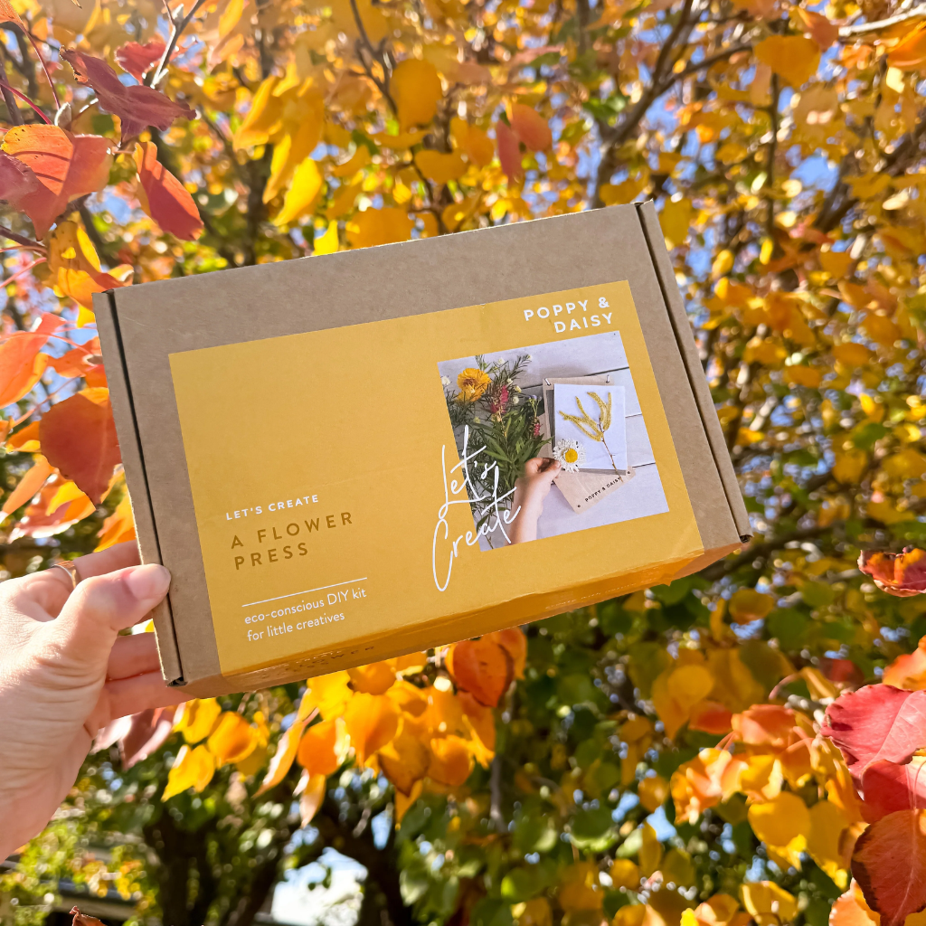 Poppy & Daisy Flower Press
