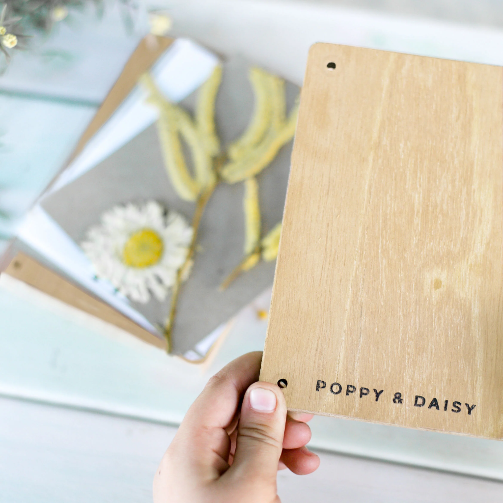 Poppy & Daisy Flower Press