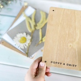 Poppy & Daisy Flower Press