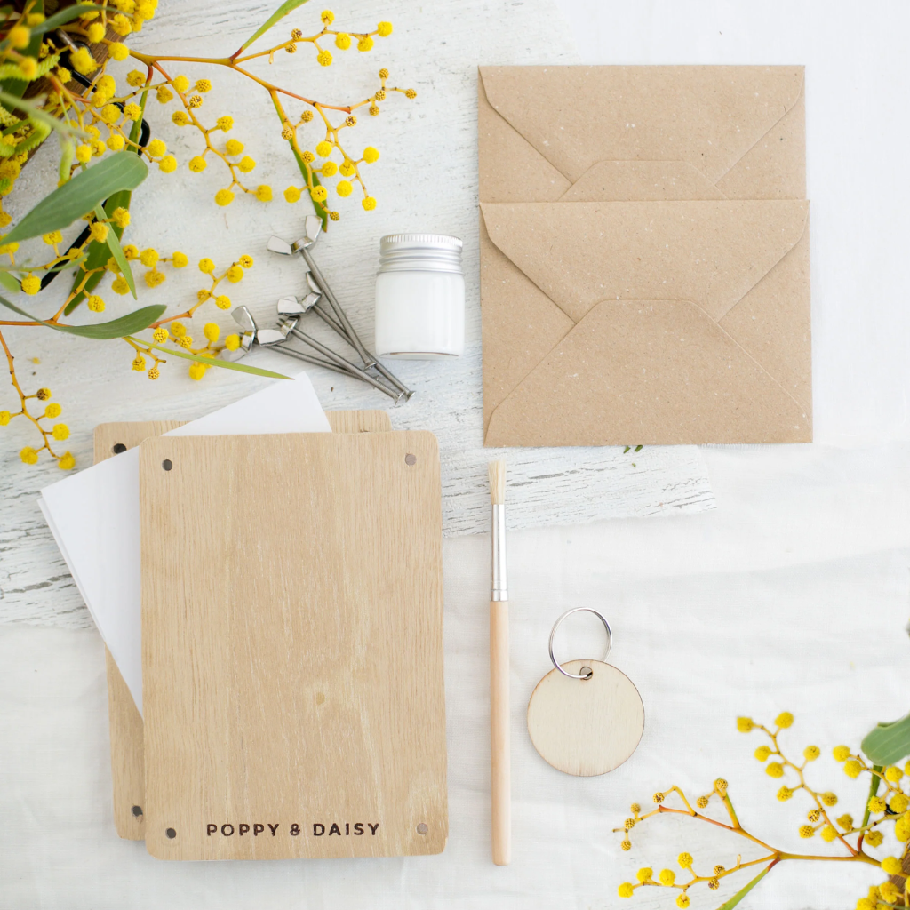 Poppy & Daisy Flower Press