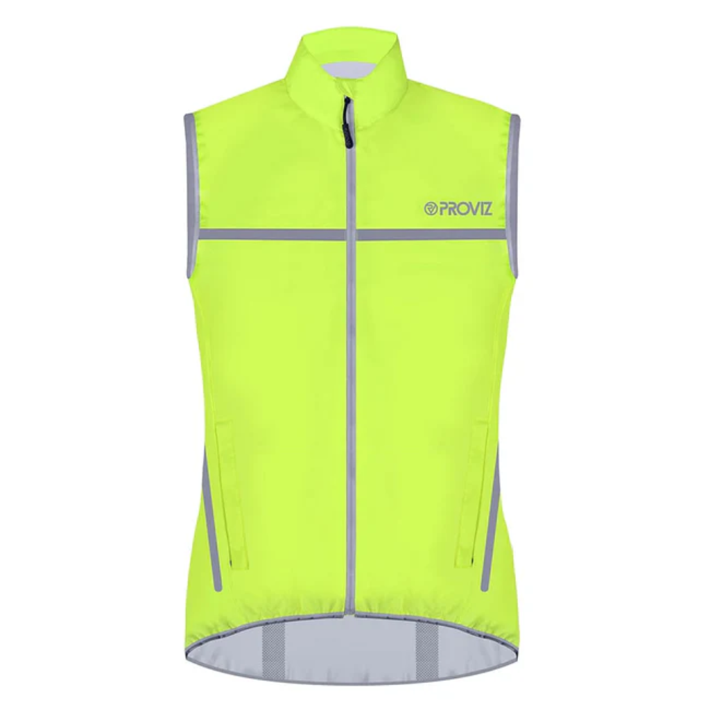 Proviz Classic Gilet Yellow Womens