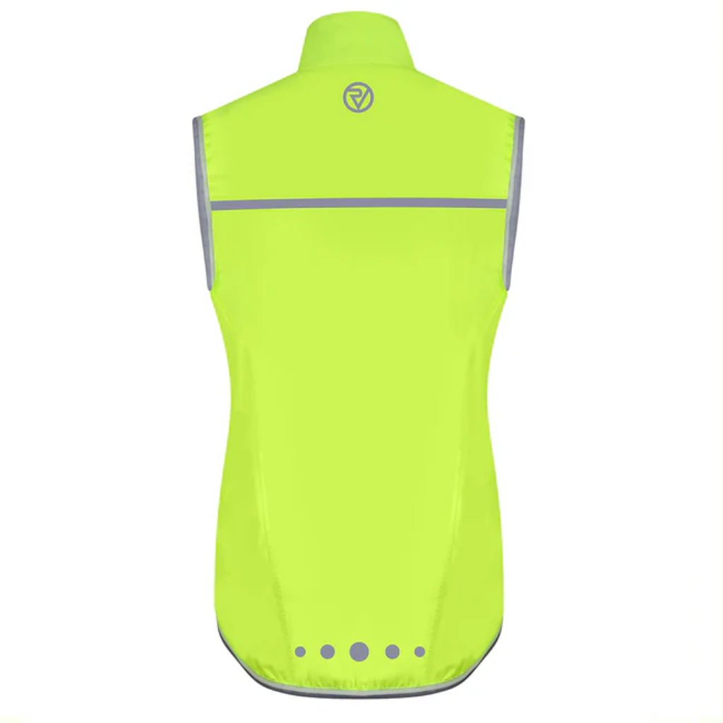 Proviz Classic Gilet Yellow Womens