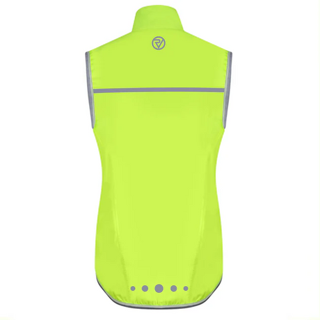 Proviz Classic Gilet Yellow Womens