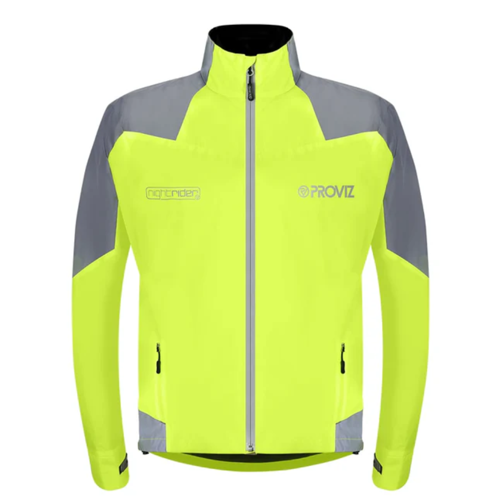 Proviz Nightrider Jacket Yellow Mens