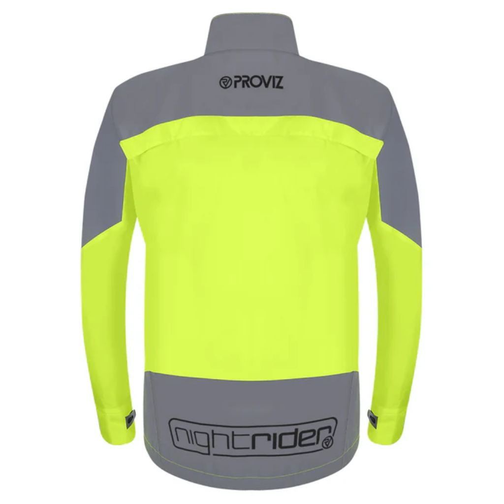 Proviz Nightrider Jacket Yellow Mens