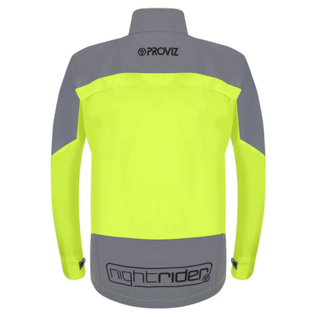 Proviz Nightrider Jacket Yellow Mens