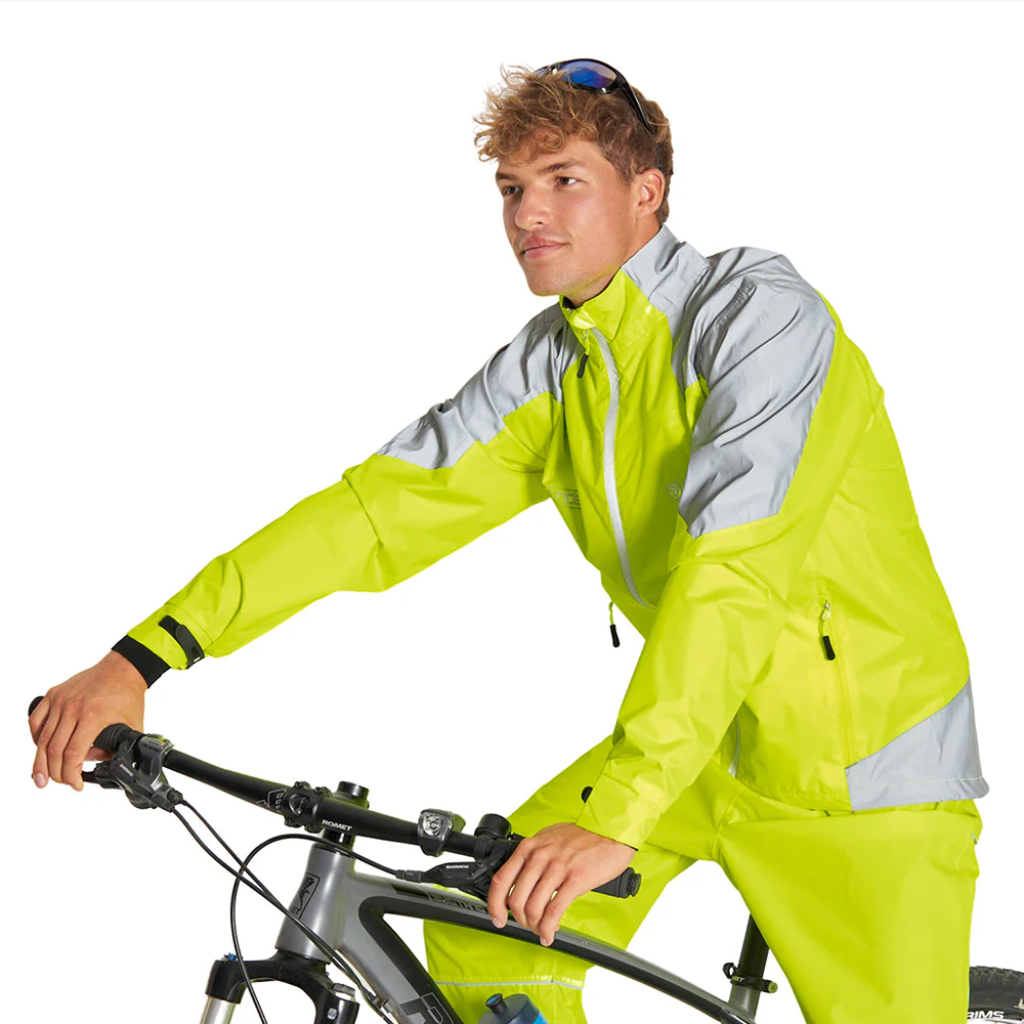 Proviz Nightrider Jacket Yellow Mens