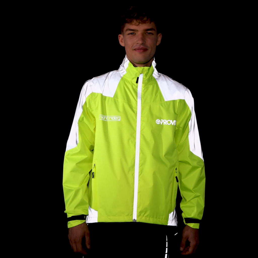 Proviz Nightrider Jacket Yellow Mens