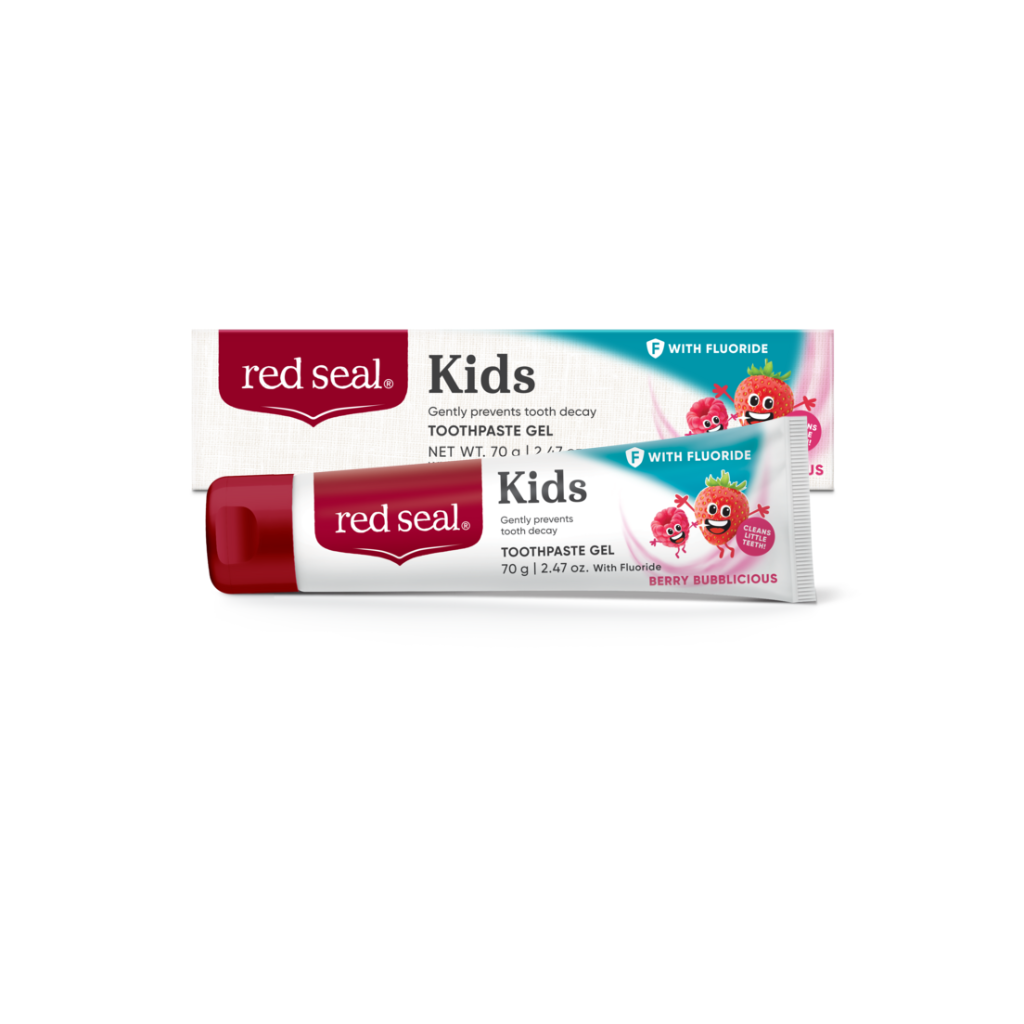 Red Seal Toothpaste Kids