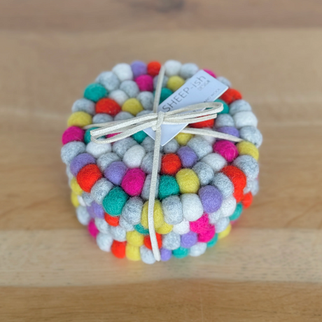 SHEEP-ish Design Coasters (4 Pack)