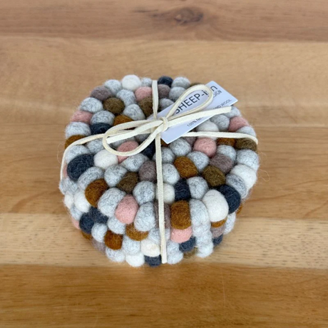 SHEEP-ish Design Coasters (4 Pack)