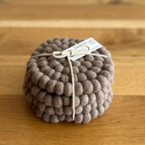 SHEEP-ish Design Coasters (4 Pack)